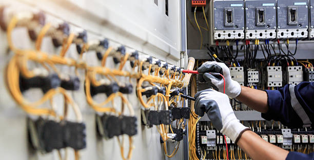 Professional Electrician technician working in Prince Frederick, MD